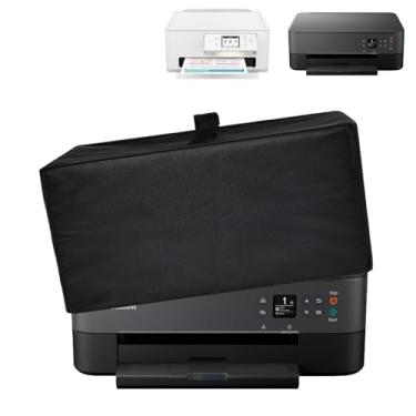 Imagem de CouldyCasi Capa Protetora Para Impressora Canon Pixma Ts6420A/Ts7720, Resistente, À Prova D'Água, Resistente Poeira, Preta