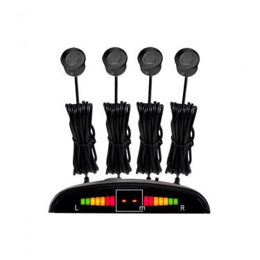 Imagem de Sensor De Estacionamento Roadstar Rs304br - Preto Fosco