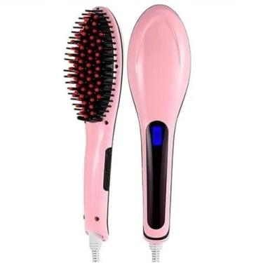 Imagem de Escova Modeladora Secador Alisadora De Cabelo Bivolt