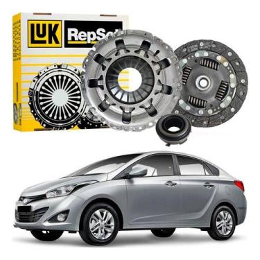 Imagem de Kit Embreagem Luk Hb20s 1.0 12v Aspirado 2013 A 2015