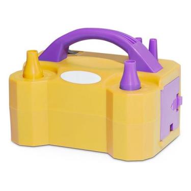 Imagem de Inflador Elétrico de Encher Bexigas Balão com Função Touch On Alira Ho