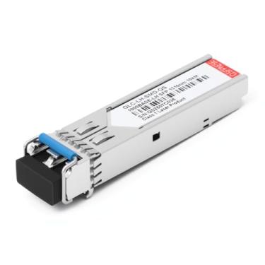 Imagem de QSFPNESE Transceptor SFP 1000BASE-LX de 1,25 G, módulo SMF de 1310 nm, até 10 km/20 km, compatível com Cisco GLC-LH-SMD, Meraki, D-Link, Supermicro, Fortinet, Ubiquiti, Netgear, Mikrotik