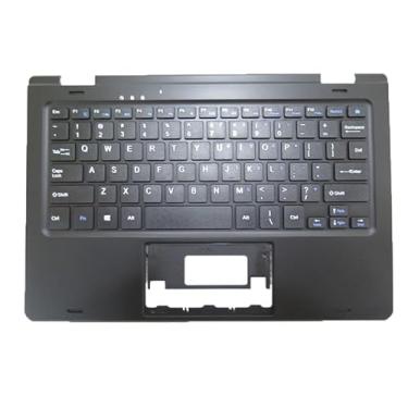 Imagem de Laptop preto palmrest & teclado para gateway GWTC116-2 GWTC116-2BK GWTC116-2BL GWTC116-2IN ver 2 caso superior c escudo sem touchpad