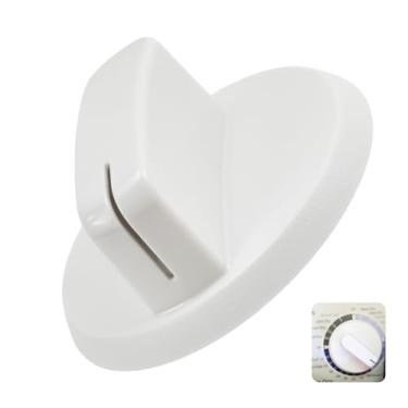 Imagem de HLZDS WE03X25285 Substituição do botão de secador, conjunto do botão de controle do temporizador do secador, compatível com GE Hotpoint GTX22EASK0WW HTX21EASK0WW HTX24EASK0WS HTX24GASK0WS Maçaneta de