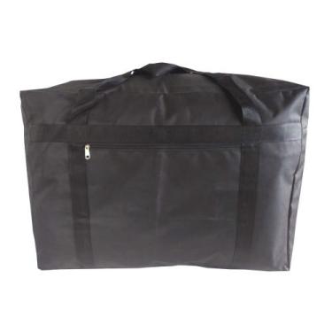 Imagem de Sacolão Bolsa De Viagem Compras Sacoleiro Forte Reforçado - Leirbag Bo