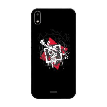 Imagem de Capa Adesivo Skin015 Verso Para Multilaser E 3G (P9128) - KawaSkin