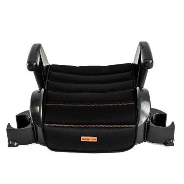 Imagem de Assento De Elevação Infantil Booster Galzerano Potenza Fix Preto