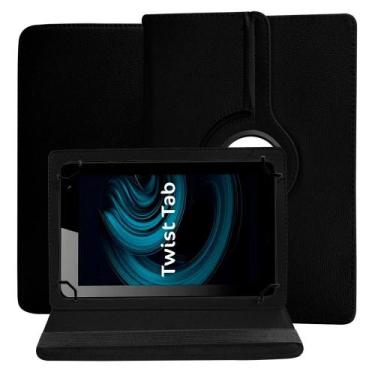 Imagem de Capa Capinha Tablet Positivo Twist T770 7 Polegadas Giratória Anti Imp