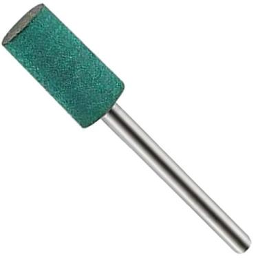 Imagem de Ponta Montada De Borracha 8Mm Reta Haste 3Mm Micro Retifica - Dremax