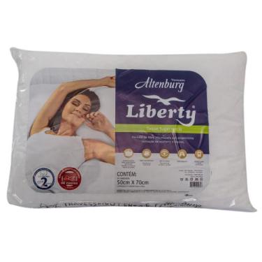 Imagem de Travesseiro Liberty Super Macio 50Cm X 70Cm - Altenburg Trav