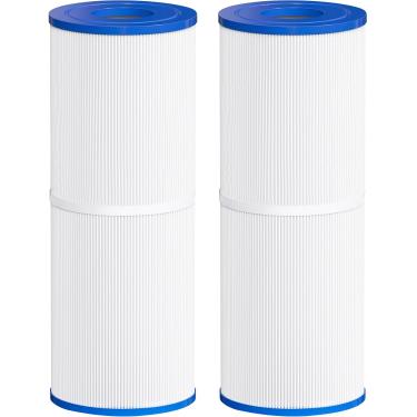 Imagem de Yinage Filtros de spa PRB25-IN, substitui Unicel C-4326, Filbur FC-2375, FC-2370, Guardian 413-106,817-2500,17-2327, 33521, 25392, 303909, M-4326, R173422, 9, 25 2 filtros para banheira de