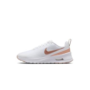 Imagem de Nike Tênis feminino Air Max Nuaxis (HF1233-110, branco/areia/preto/bronze vermelho metálico), Branco/vermelho metálico bronze - areia preta, 41