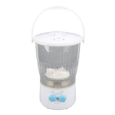 Imagem de Generic Lavadora Pequena, Timer de 15 Minutos Pequena Máquina de Lavar para Apartamento (Plugue da UE 220V)