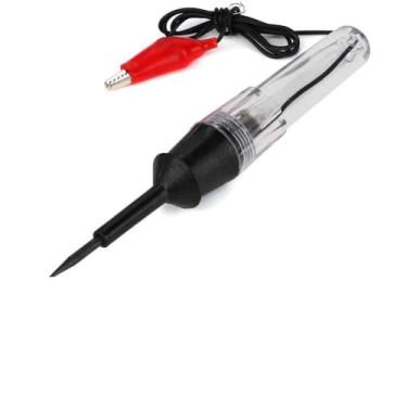 Imagem de Car Auto Tensão Elétrica Test Pen, 6-12-24V Circuito Tester Detector Sonda Com Car Tester Pen, Projetado para o Reparo de Máquinas Automotivas, Faixa Aplicável Com Teste de Indução