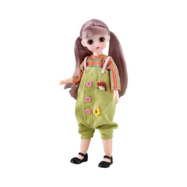 Imagem de Boneca BJD Anime De 30cm Com Roupas De Princesa, Saia Loli, Brinquedo 