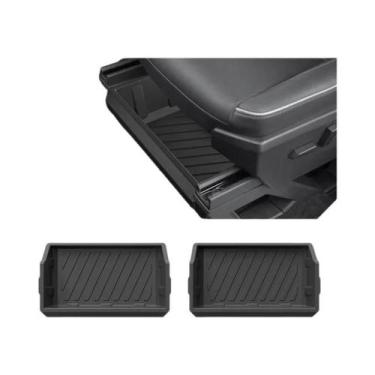 Imagem de Caixa De Armazenamento Sob O Assento Do Tesla Cybertruck 2024, Gaveta 