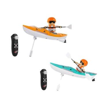 Imagem de Barco De Corrida RC Para Meninos, Controle Remoto, Caiaque Com Movimen