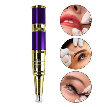 Imagem de Dermógrafo Para Micropigmentação Sobrancelhas Sem Fio Bivolt - Arte Se