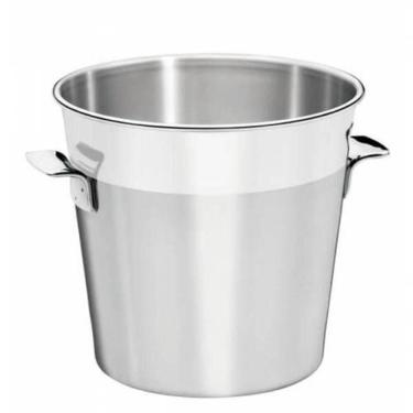 Imagem de Balde Para Gelo Cosmos 14cm Em Aço Inox