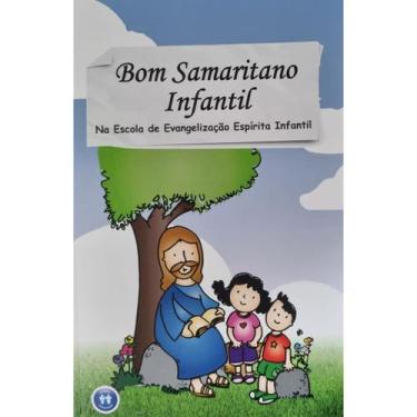 Imagem de Bom samaritano infantil na escola de evangelização infantil - AUTA DE 