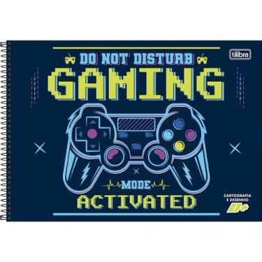 Imagem de Caderno Espiral de Desenho e Cartografia Capa Dura D+ 96 Folhas Mascul