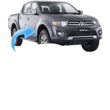 Imagem de Moldura Friso Do Paralama Triton De 2013 À 2016 - Direito