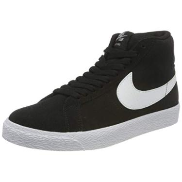 Imagem de Tênis Nike SB Zoom Blazer Mid Black White