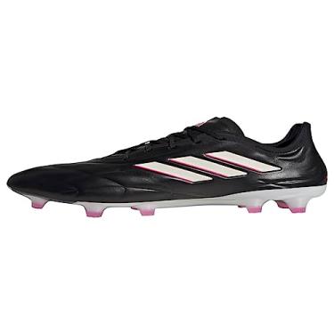 Imagem de adidas Tênis de futebol masculino Copa Sense.3 Firm Ground, Core Black/Zero Metalic/Team Shock P, 46