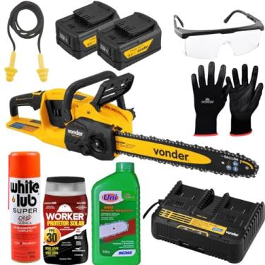 Imagem de Motoserra Eletrico Sem fio Bateria 36v Carregador