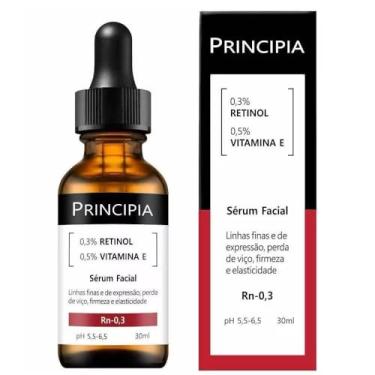 Imagem de Sérum Facial Retinol 0,3% e Vitamina E 0,5%, Anti-idade, Hipoalergênico, pH 5,5-6,5, 30ml