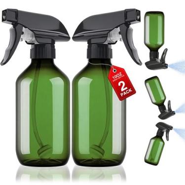 Imagem de Frascos de spray AMORIX 300mL (pacote com 2) recarregáveis com bico aj