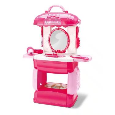 Imagem de Maleta Camarim Infantil Bag Beauty 17 Peças 822 - Bambola