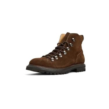 Imagem de Aquatalia Bota masculina Denali Fashion, Camurça acastanhada, 39
