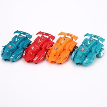 Imagem de Carrinho de Fricção Vira Dinossauro Robô Transformavel Divertido