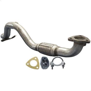 Imagem de Escapamento Tubo Motor Golf 1.6 Flex 2009 A 2014 - ScapJá