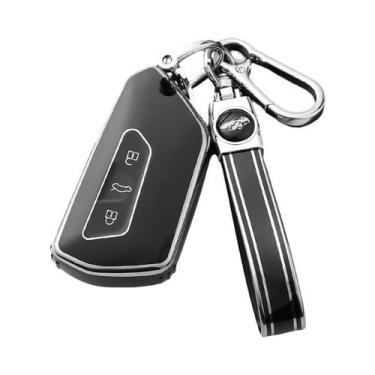 Imagem de Capa De Chave De Carro TPU Para VW Golf 8 MK8 ID.3 ID.4 Cupra Skoda Oc