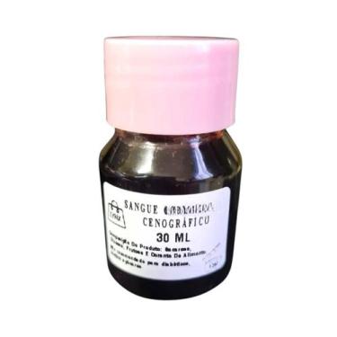 Imagem de Sangue Falso De Mentira Artificial Realista Maquiagem 30 Ml - Lynx