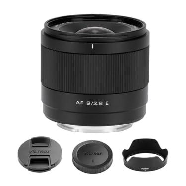 Imagem de VILTROX Lente de foco automático AF 9 mm F2.8 Air APS-C, compatível com câmeras Sony E-Mount