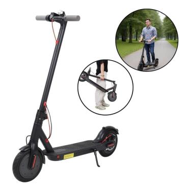 Imagem de Patinete Elétrico 350W Forte Com Freio Até 100Kg Iwpel350