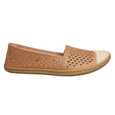 Imagem de Alpargata Feminina Moleca Tecido Slip On Furinhos 5287.1006