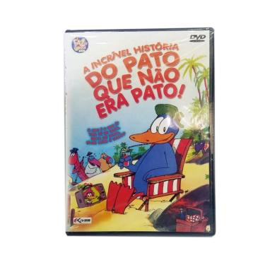 Imagem de DVD A Incrível Historia Do Pato Que Não Era Pato - Kives
