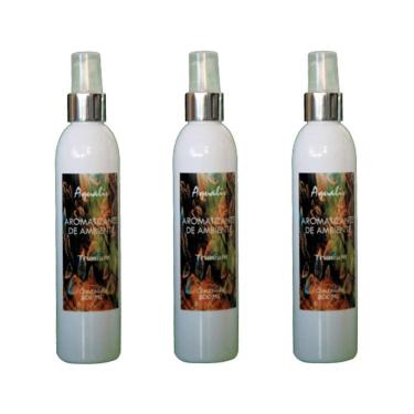 Imagem de Kit 3 Aromatizador de Ambientes Aroma Trunium Frasco 200ml