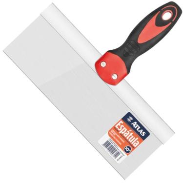 Imagem de Espátula Retangular Para Drywall Em Inox - At6455-10 - Pincéis Atlas