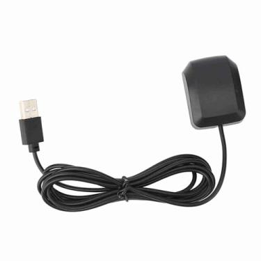 Imagem de Chiffonade Módulo de navegação VK-162 Placa de motor USB Antena GPS externa DC3.3-5V Receptor GPS para Windows para Linux com cabo de 200 cm (VK-162)