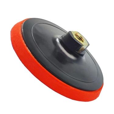 Imagem de Suporte Lixa Furadeira Esmerilhadeira Rosca M14 100Mm 4``