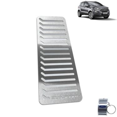 Imagem de Descanso De Pé Ford Ecosport 2013 A 2020 Aço Inox
