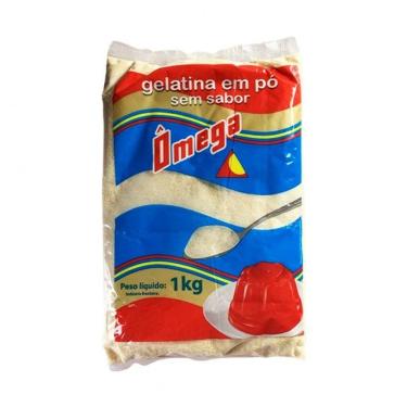Imagem de Gelatina Neutra Sem Sabor 1kg - Omega