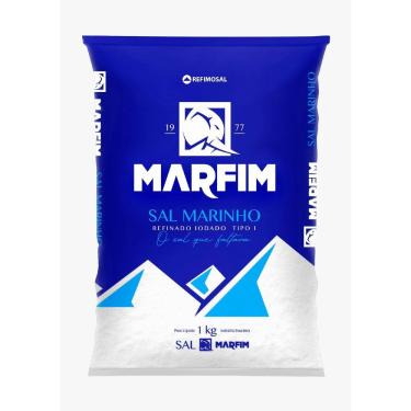 Imagem de Sal Refinado 30x1kg - Marfim