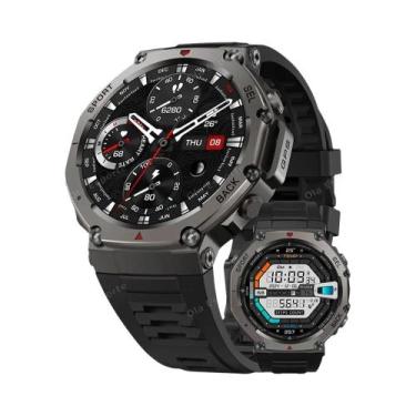 Imagem de Relógio Inteligente Masculino T-Rex 3 GPS À Prova D'Água 10ATM Com Ban