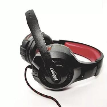 Imagem de Headset Gamer Led Vermelho